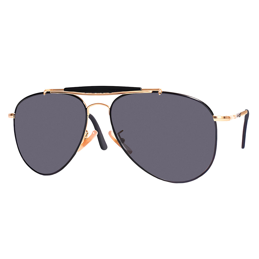 Daytona 882-S - Aviator Metal Sunglasses