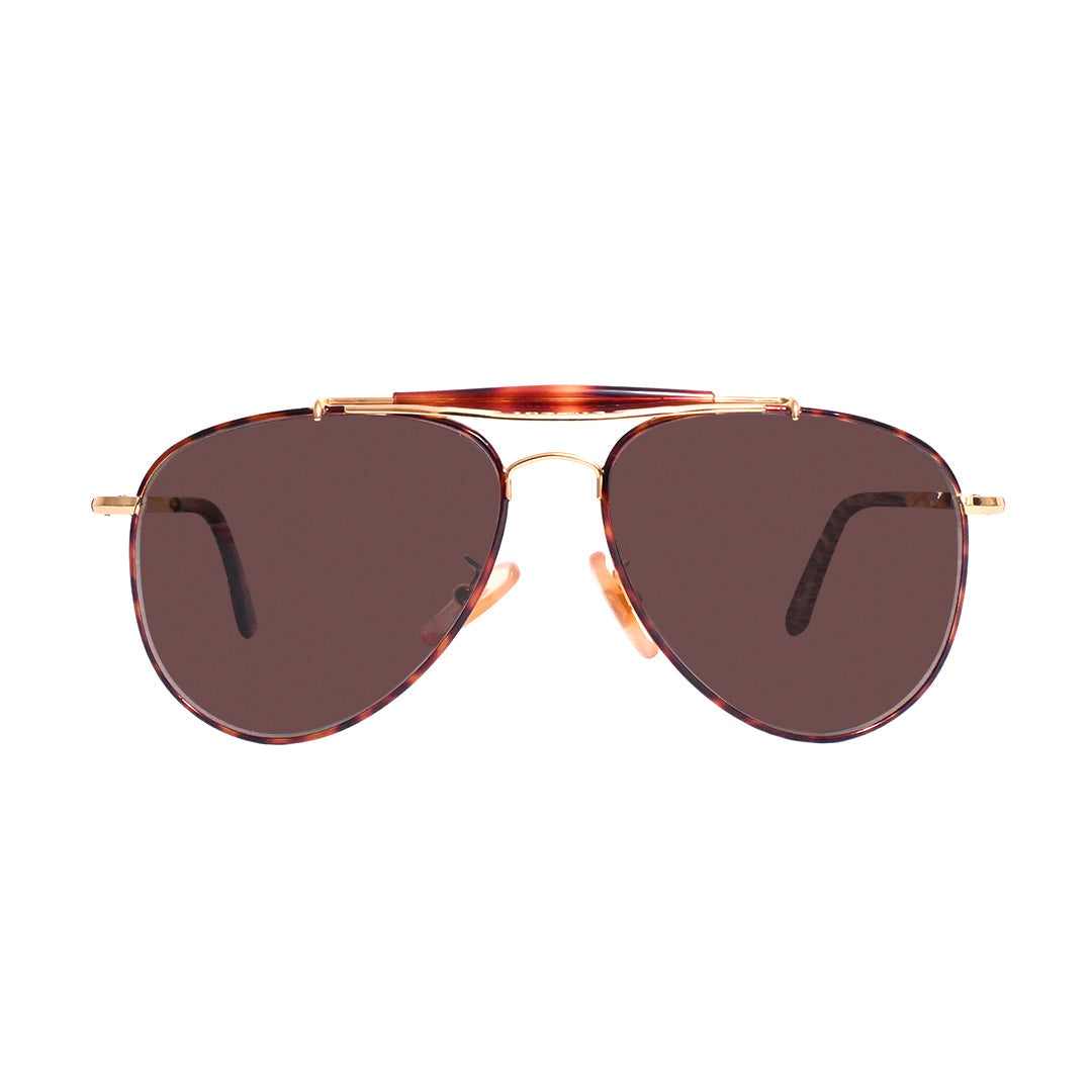 Daytona 882-S - Aviator Metal Sunglasses