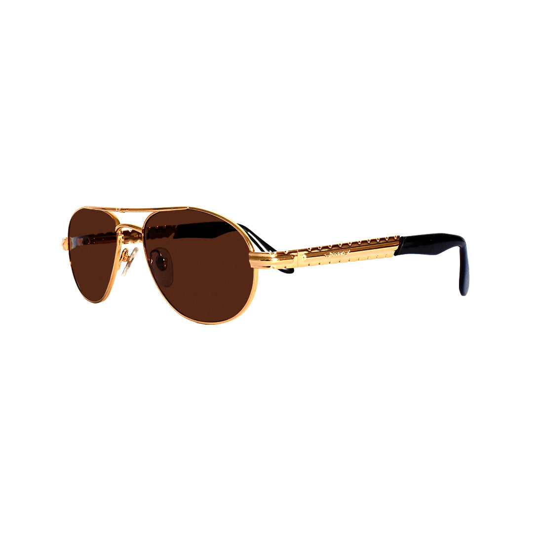 Sleek Line Sl609 - Aviator Full Frame Sunglasses