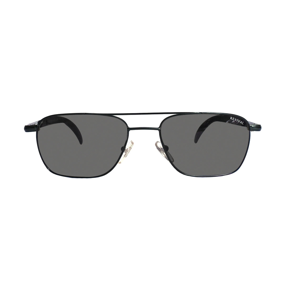 Revival R-863 - Unisex Aviator Frame Sunglass