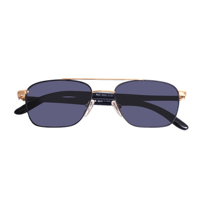 Revival R-863 - Unisex Aviator Frame Sunglass