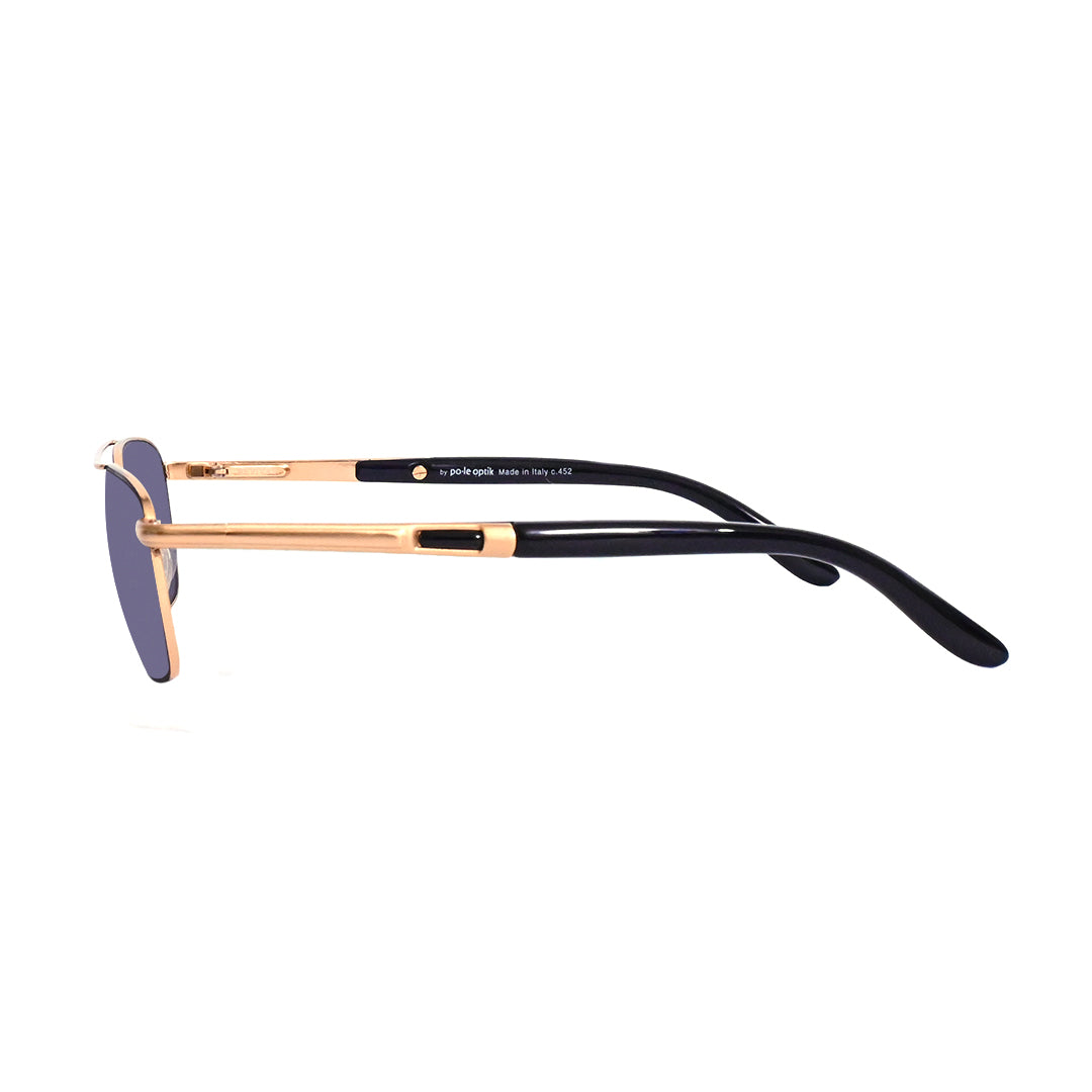 Revival R-863 - Unisex Aviator Frame Sunglass