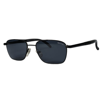 Revival R-863 - Unisex Aviator Frame Sunglass
