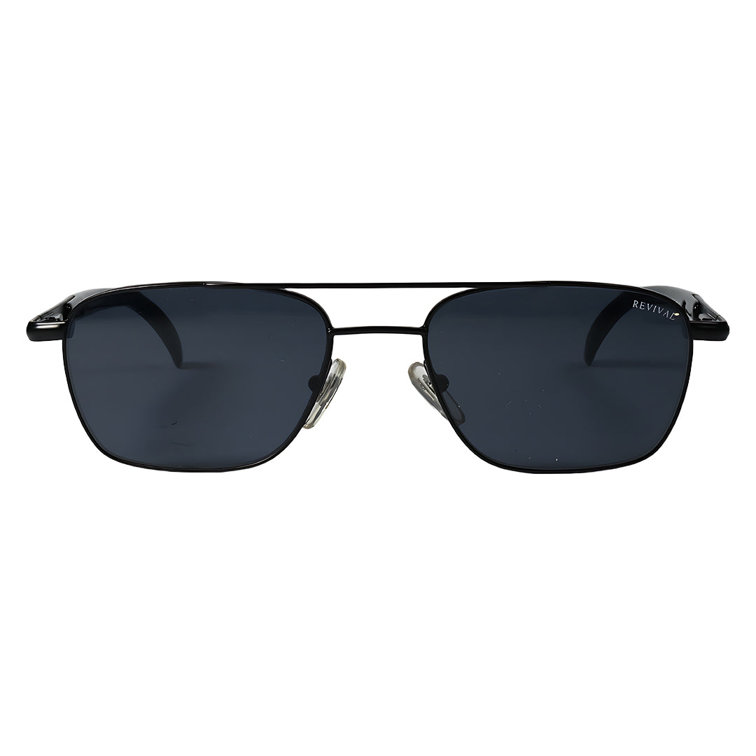 Revival R-863 - Unisex Aviator Frame Sunglass