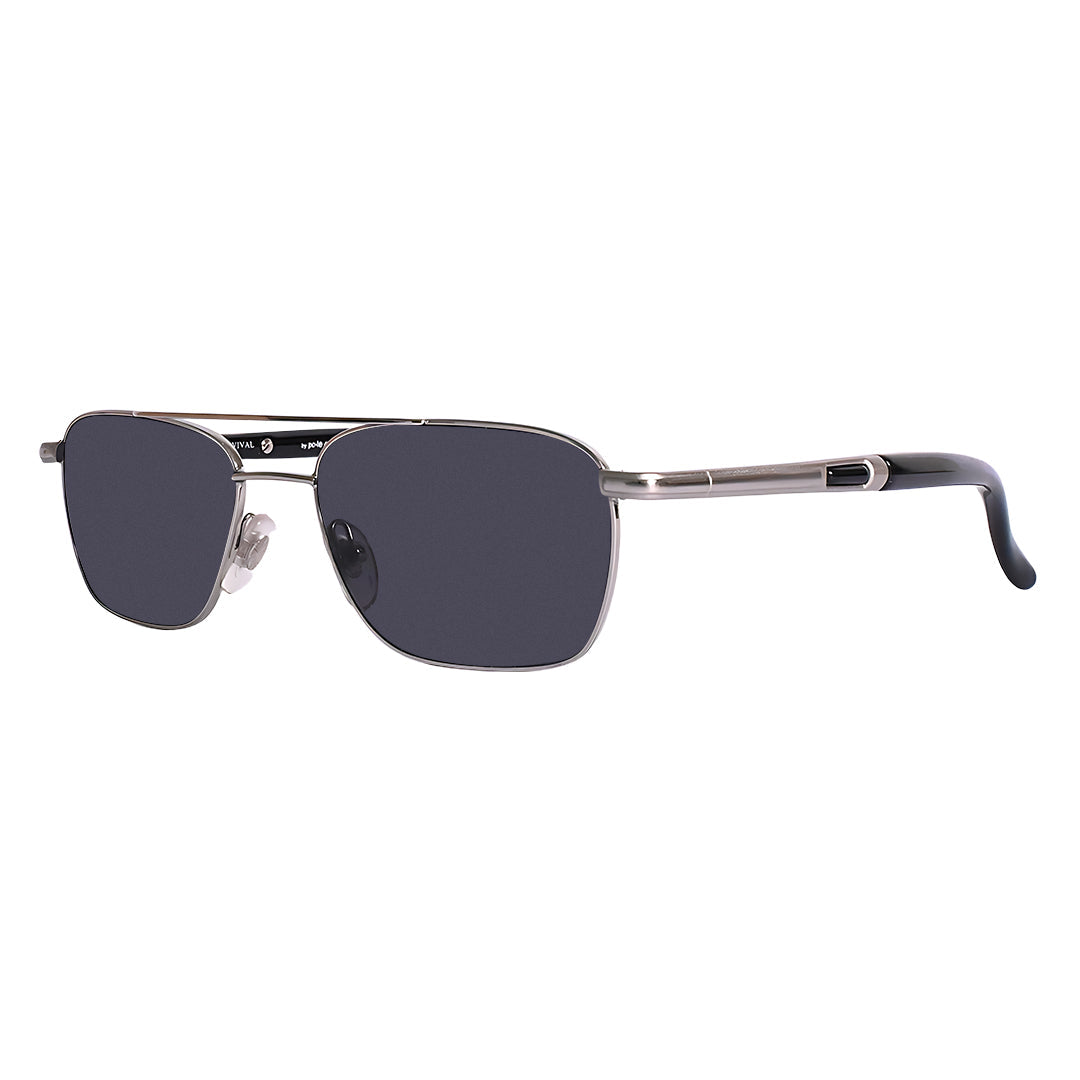 Revival R-863 - Unisex Aviator Frame Sunglass
