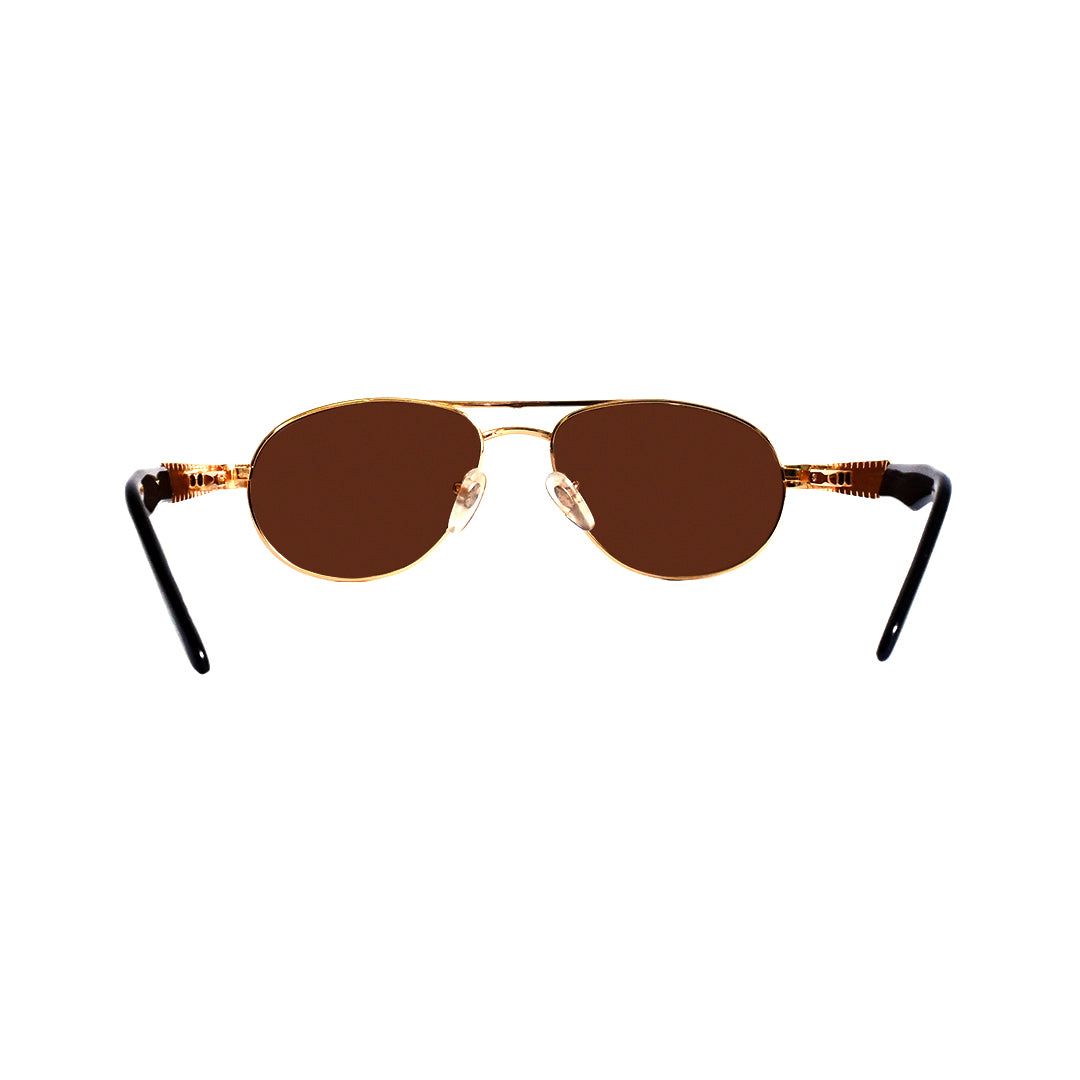 Sleek Line Sl609 - Aviator Full Frame Sunglasses