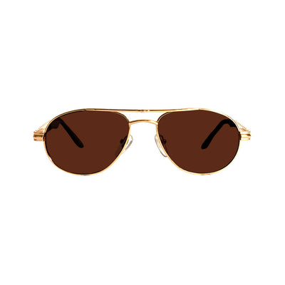 Sleek Line Sl609 - Aviator Full Frame Sunglasses