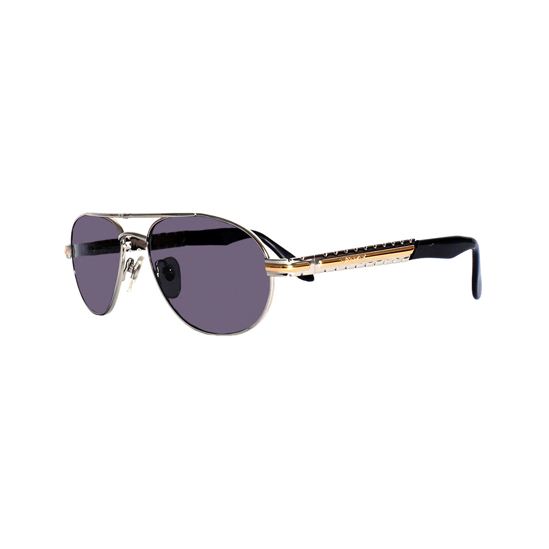 Sleek Line Sl609 - Aviator Full Frame Sunglasses