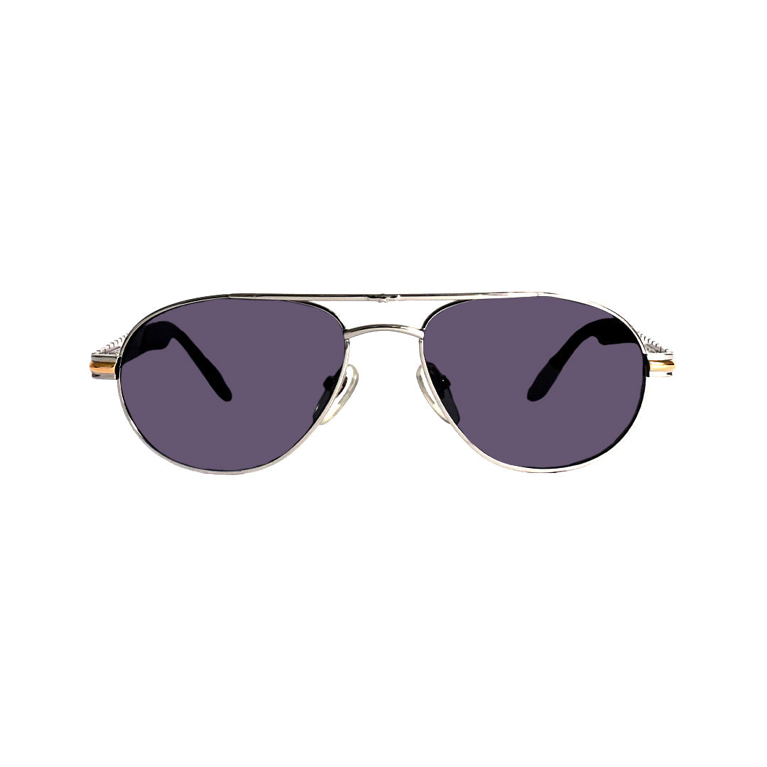 Sleek Line Sl609 - Aviator Full Frame Sunglasses