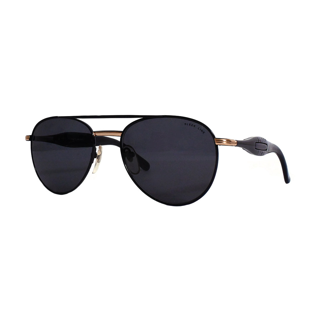 Sleek Line Sl-616 - Men Aviator Sunglasses